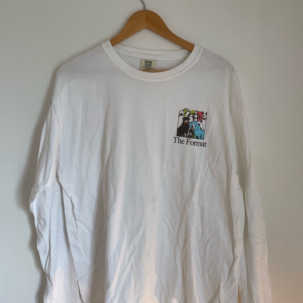 The Format “Dog Problems” long sleeve tshirt